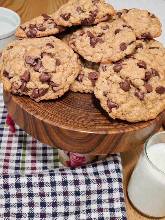 Chocolate Chip Cookie Mix, Homemade Bakery-Style Cookies, Holiday Baking Gift