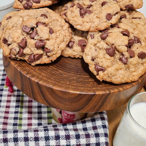 Mistura para Cookies com Gotas de Chocolate, Cookies Caseiros Estilo Padaria, Presente Ideal para as Festas