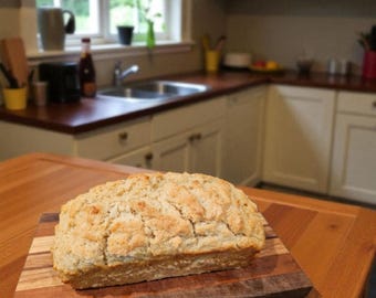 Mezcla fácil para pan de cerveza, sin levadura, pan casero (bebida de 355 ml)