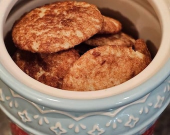 Snickerdoodle Cookie Mix | Homemade Style | Real Ingredients | Aluminum-Free Baking Powder | Makes28 Cookies | Gift Ready