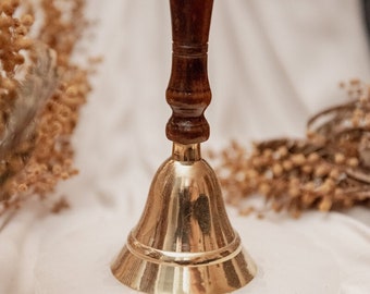 Brass Altar Bell 5.5"