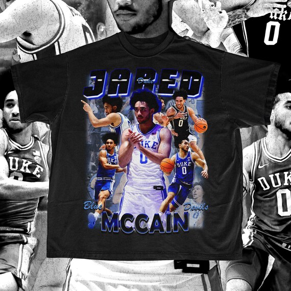 Jared Mccain Blue Devil Graphic T shirt 230 GSM Etsy