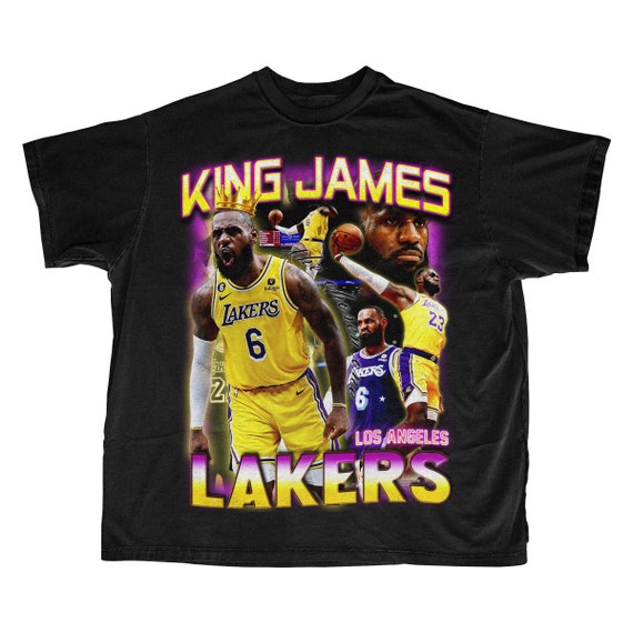 King like james t shirt on sale