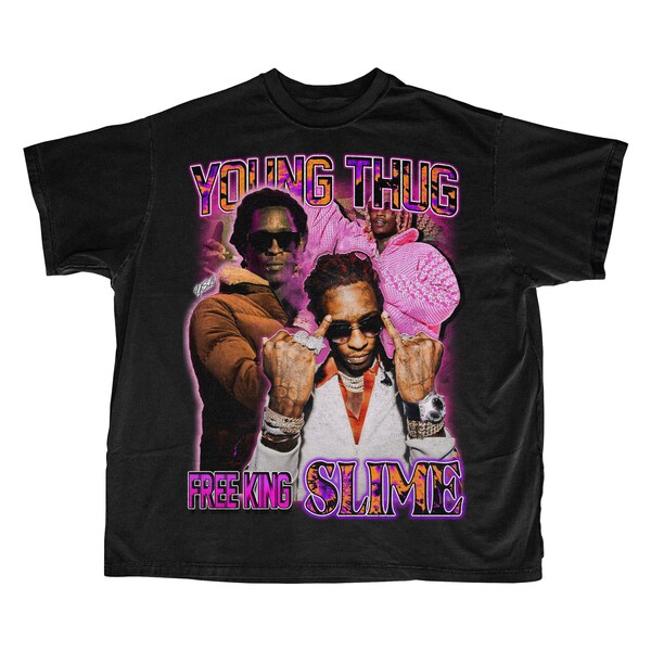 Free Thug Shirt - Etsy