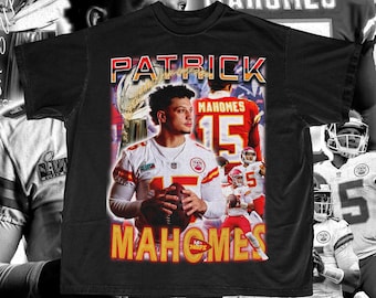 Patrick Mahomes "SuperBowl" Graphic T-Shirt