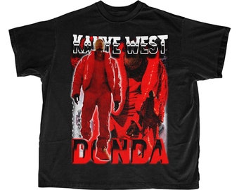 Kanye West "Donda" Graphic T-Shirt