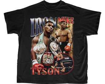 Mike Tyson "Iron Mike" Bootleg T-Shirt