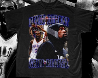 Kevin Durant "Grim Reaper" Graphic T-Shirt
