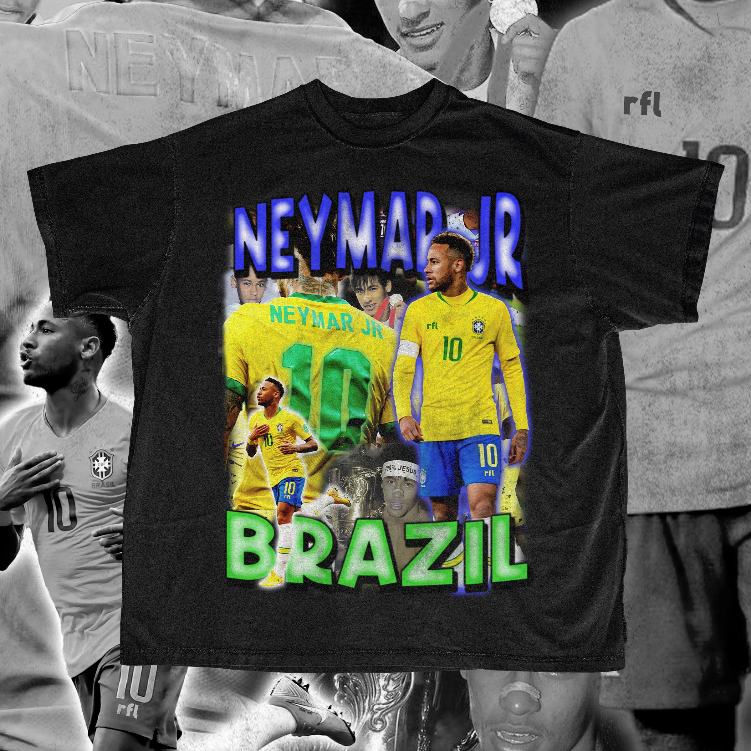 Neymar Jr Grafik T Shirt Etsy Schweiz