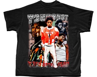 NBA YoungBoy "Never Broke Again" Graphic T-Shirt