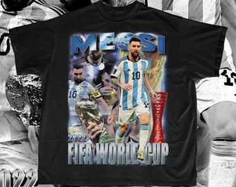 Lionel Messi "World Champion" Graphic T-Shirt