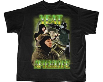 Yeat "AfterLyfe" Graphic T-Shirt