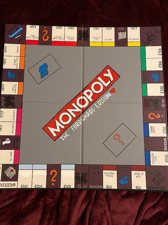 Monopoly Math Chart How Many Properties On A Monopoly Board