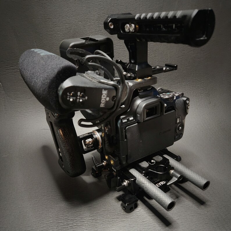 Canon SL3 / 250D 3D Printed Half Cage STL File Etsy