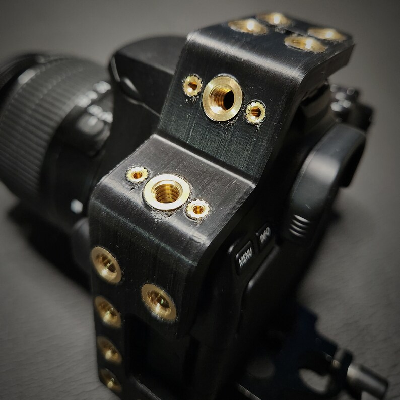 Canon SL3 / 250D 3D Printed Half Cage STL File Etsy