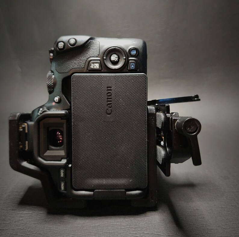 Canon SL3 / 250D 3D Printed Half Cage STL File Etsy