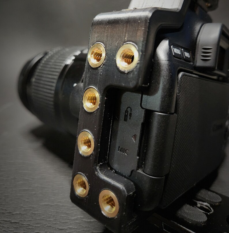 Canon SL3 / 250D 3D Printed Half Cage STL File Etsy