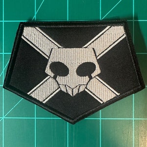 Soul Reaper Badge Embroidery Patch