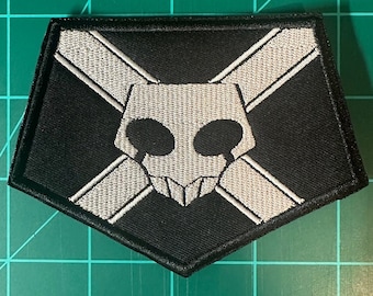 Soul Reaper Badge Embroidery Patch