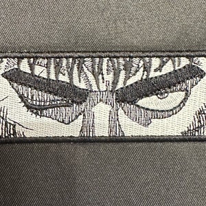 Anime Eyes Embroidery Patch
