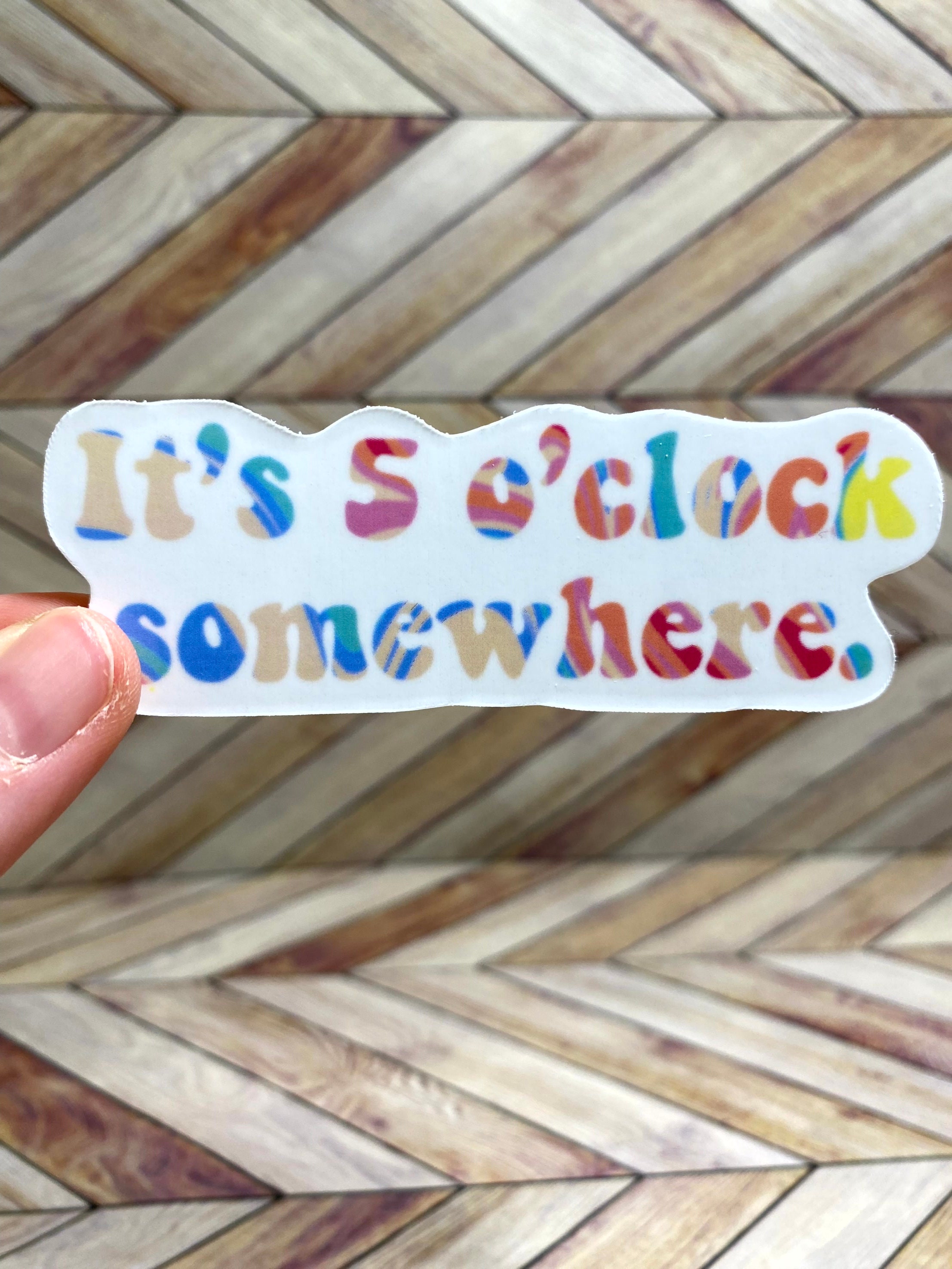 It's 5 O'clock Somewhere - Martini – The Flag Shop Ltd