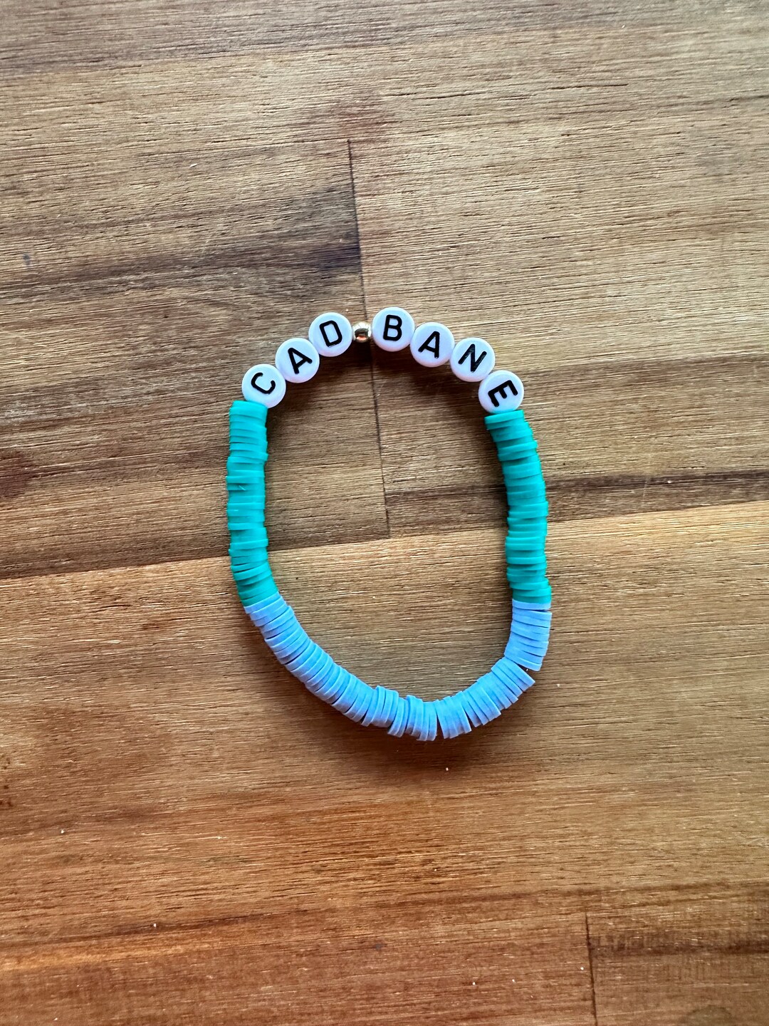 ■VINTAGE HOLLYWOOD■ Crayon Beads Bracelet VH2336BR009B Star Wars Cad Bane Clay Bead Bracelet - Etsy