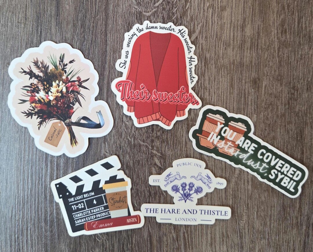 Swoon Sticker Coming Swoon Sticker Collection - Etsy