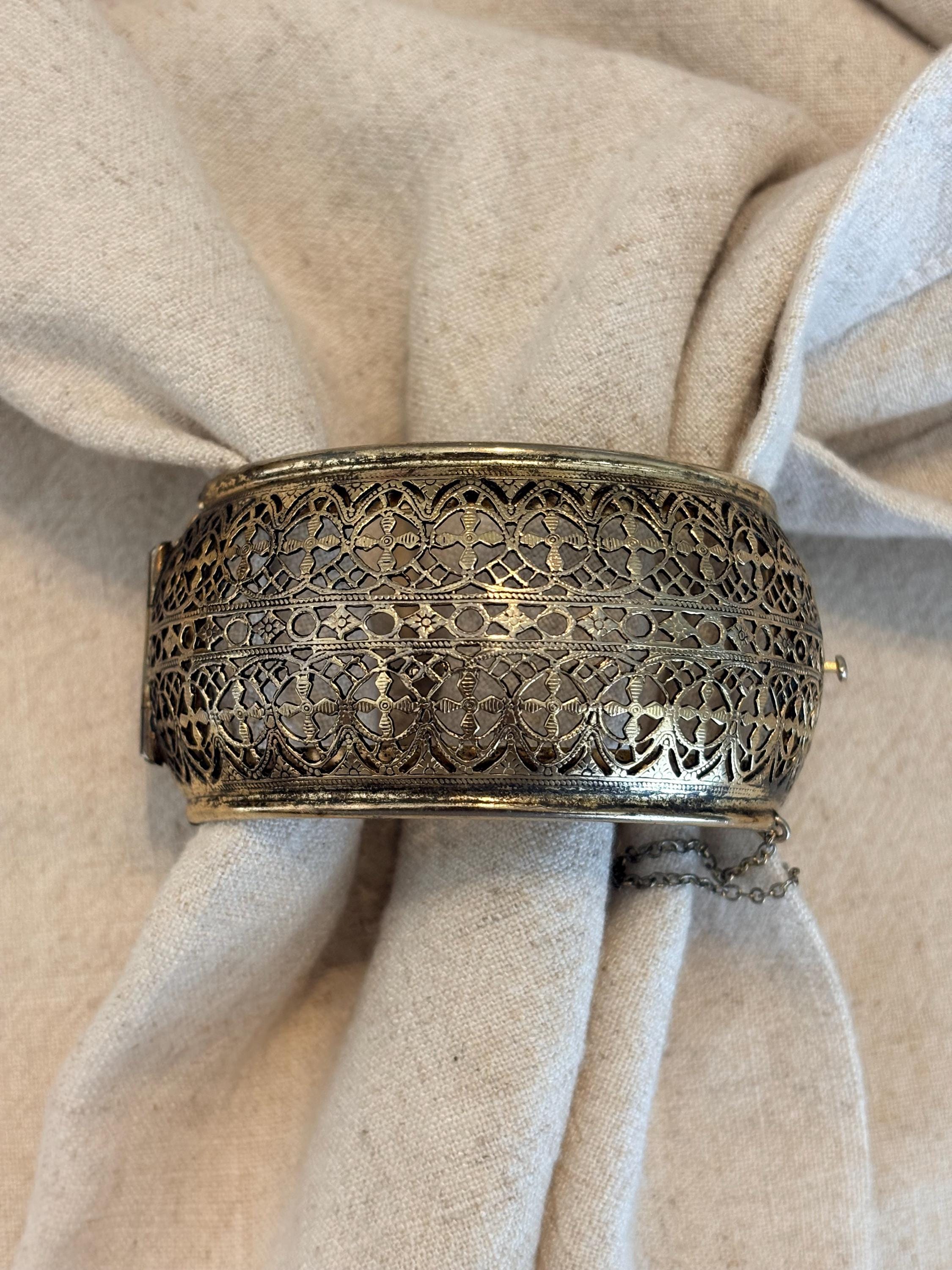 Vintage Whiting and Davis Bracelets - Etsy