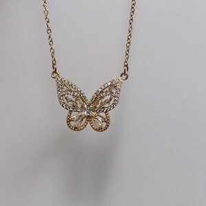 Mariposa Necklace