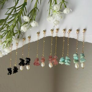 Stone Dangles
