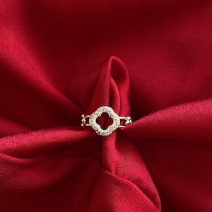 Bague clou de girofle