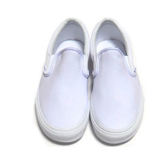 CUSTOMIZED Slip On Vans shoes