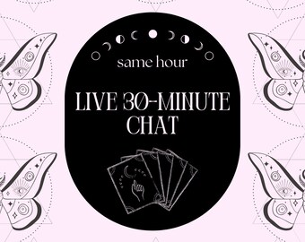 Live 30-Minute Tarot Reading