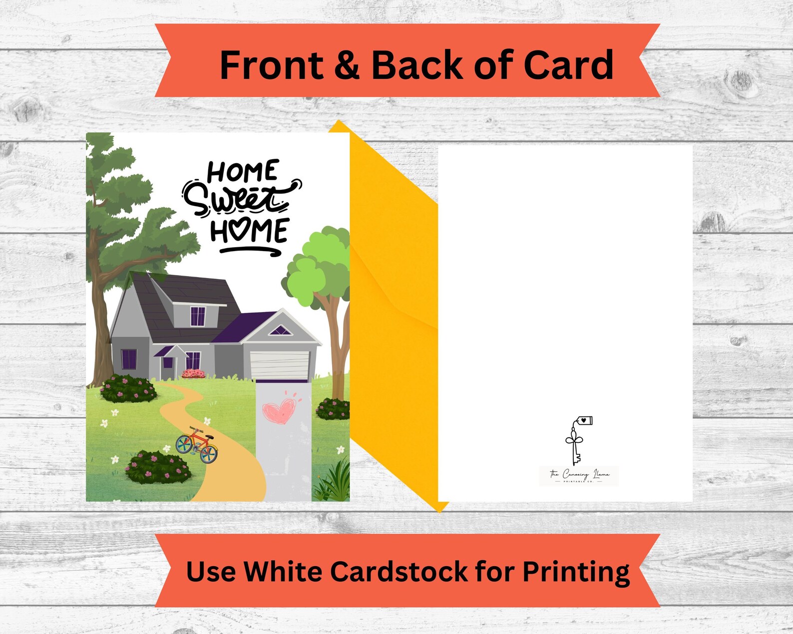 Congratulations on Your New Home Printable Card, Printable Card