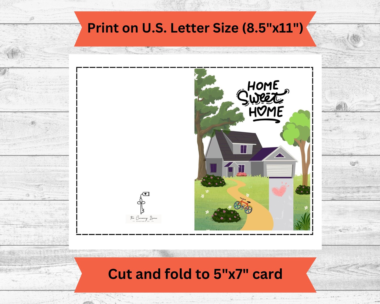 Congratulations on Your New Home Printable Card, Printable Card