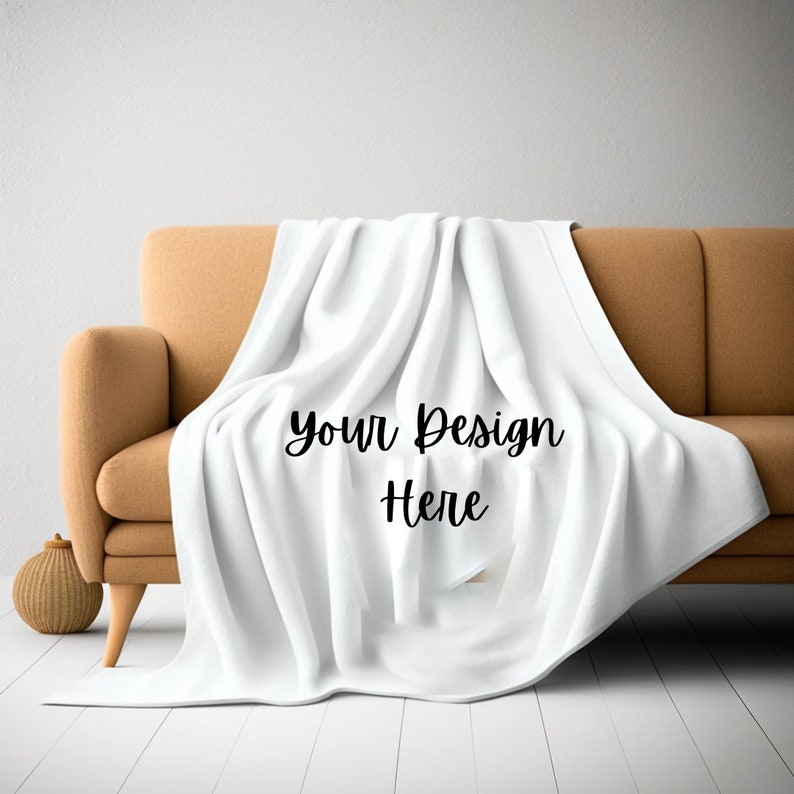Blanket Mockup Bundle Png, Mockup Png, Blanket Png, White Blanket Mock
