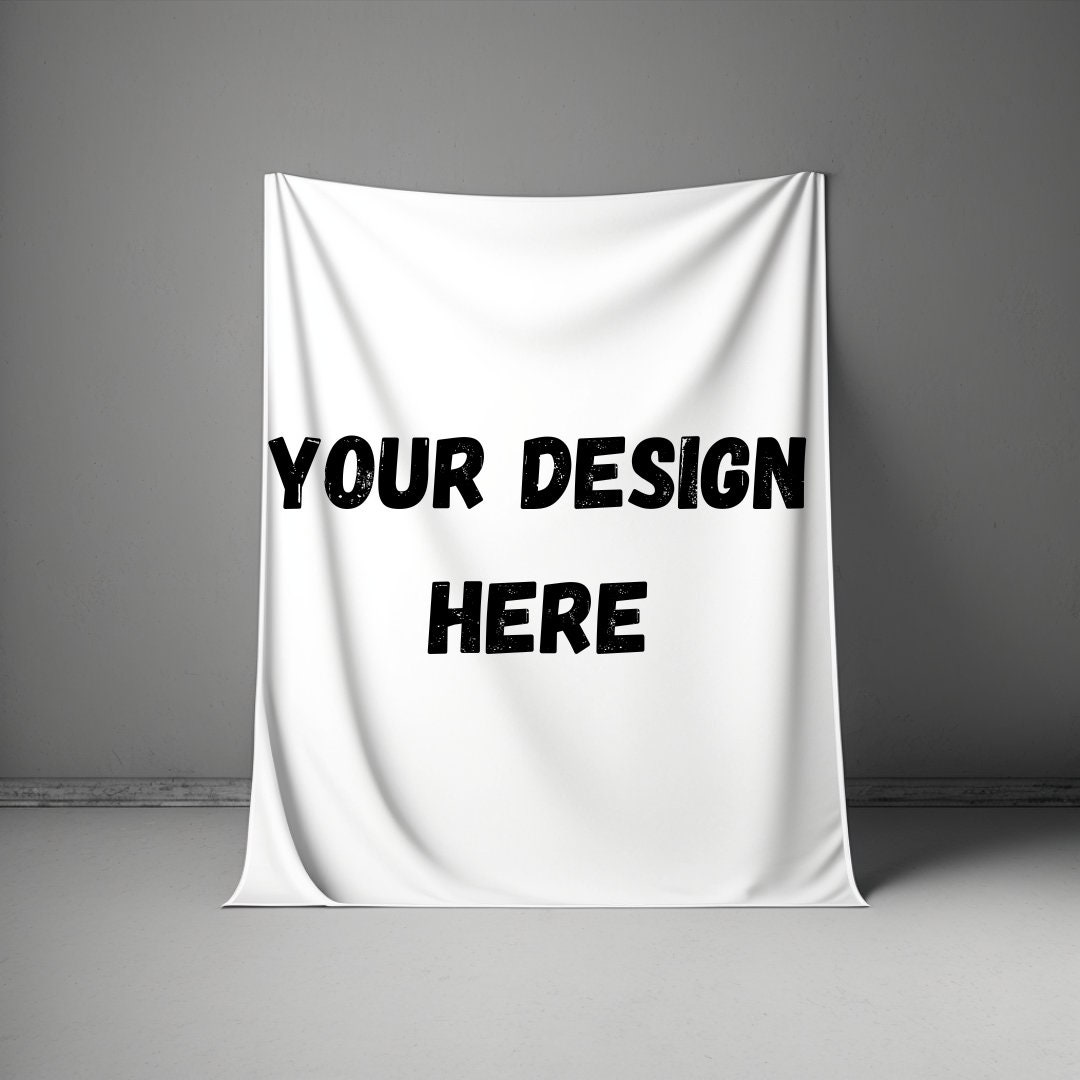 Blanket Mockup Png, Mockup Png, Blanket Png, White Blanket Mock Up