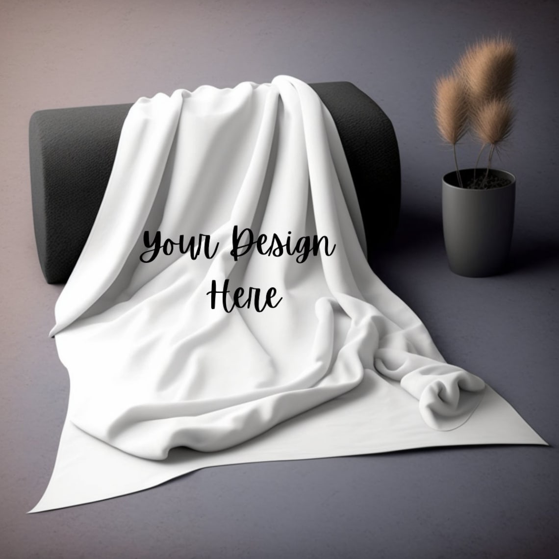 Blanket Mockup Bundle Png, Mockup Png, Blanket Png, White Blanket Mock