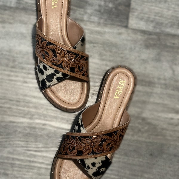 CD 26s Sandals Butterfly Canvas Cowhide 685422