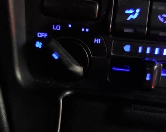 Toyota MR2 ac heater control knob