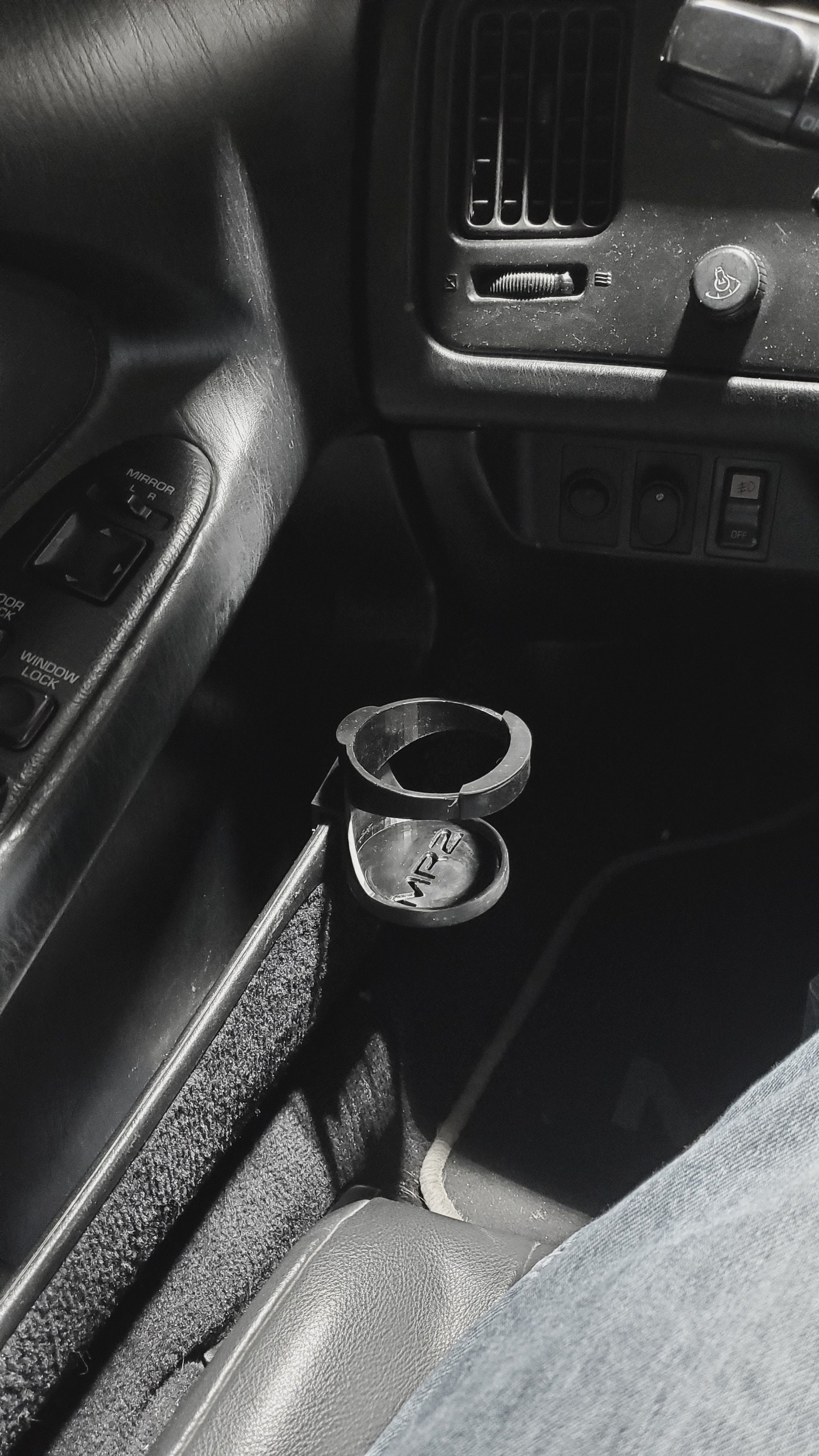 Toyota MR2 GEN2 SW20 Cup Holder for LHD or RHD With Adjustable Etsy UK