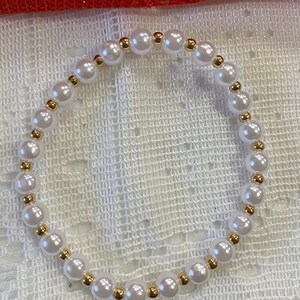 Pretty pearls Bead Bracelet