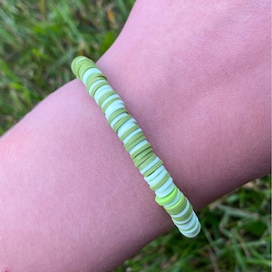 Ivy Clay Bead Bracelet