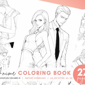 Headless Anime Couple Coloring Sheet by ajCherryBlossoms on DeviantArt