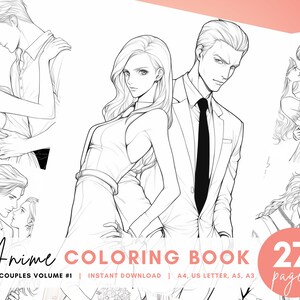 Headless Anime Couple Coloring Sheet by ajCherryBlossoms on DeviantArt