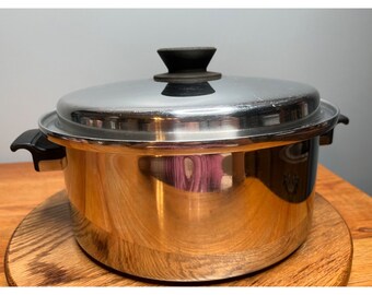 Royal Queen 5 ply Multi core Stainless Steel 6 quart stockpot