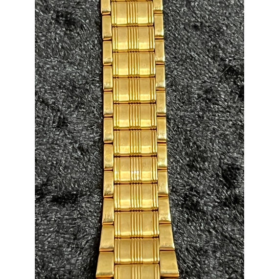 Vintage Armitron Now ladies goldtone Watch - image 3