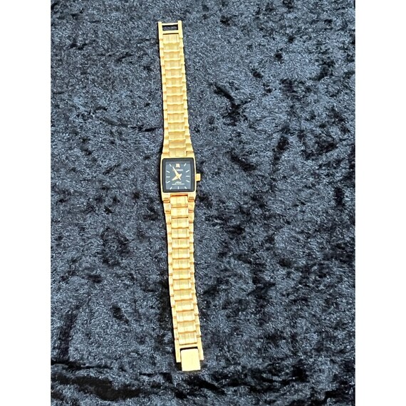 Vintage Armitron Now ladies goldtone Watch - image 2