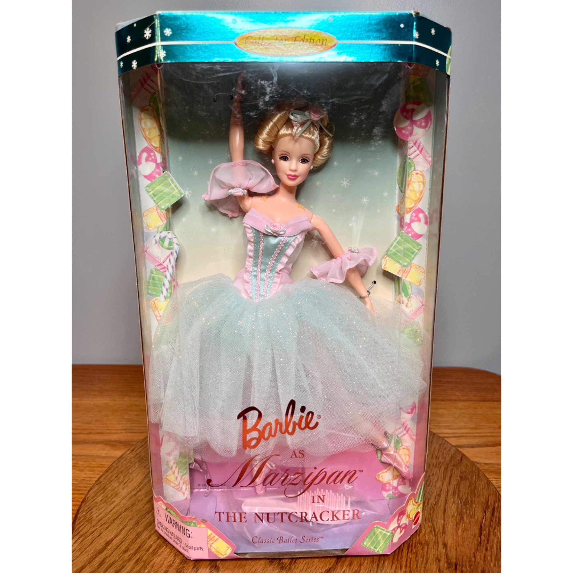 Barbie as MARZIPAN in the NUTCRACKER 1998 New in Box Collectors Edition Etsy