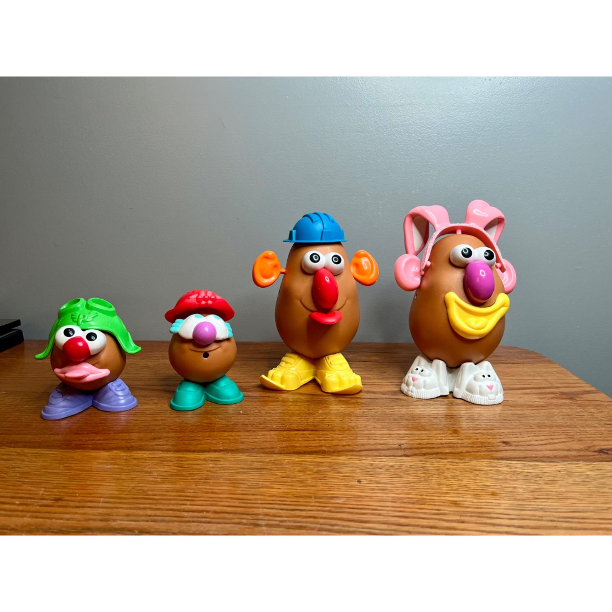 Potato Head Potato Head, and Children 1995 Hasbro